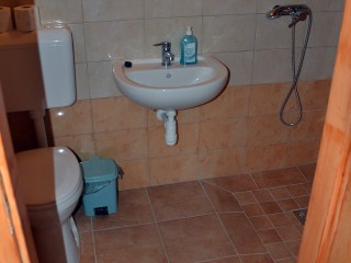 Fürdőszobáink egyike
