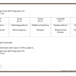 16. Heti men&uuml;aj&aacute;nlatunk 